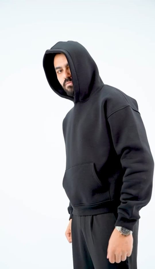 Black Hoodie